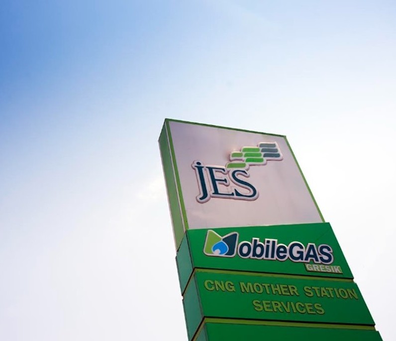 JES MobileGAS Sign